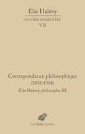 Correspondance philosophique (1891-1914)